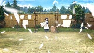 Frontline and logistics | Tanjiro's gentleness always infects those around him