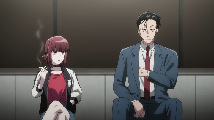Super no Ura de Yani Suu Futari (Smoking Behind the Supermarket with You) (Episode 07) Subtitle Indo