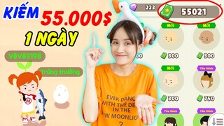 Cách Kiếm Tiền Trong Play Together | Cày 1 Ngày 55.000$ Tiền | Vê Vê Official