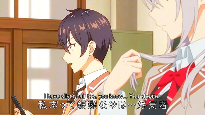 cinta pertama seorang wanita