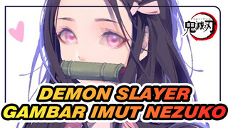 Ada Nezuko Imut Di Sini | Proses Menggambar | Demon Slayer_1