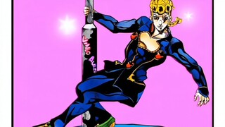 "The artist Ggs Cihuy drew the JOJO stand based on the character's movements. What a great transitio