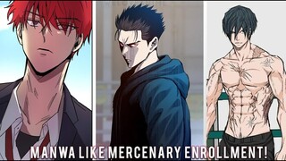 Top 10 Manhwa Similar to Mercenary Enrollment