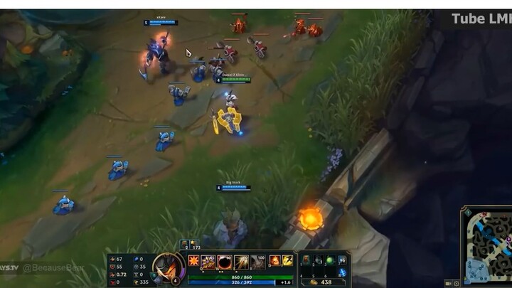 Những pha xử lý mãn nhãn trong Liên minh huyền thoại phần 52 #LoL