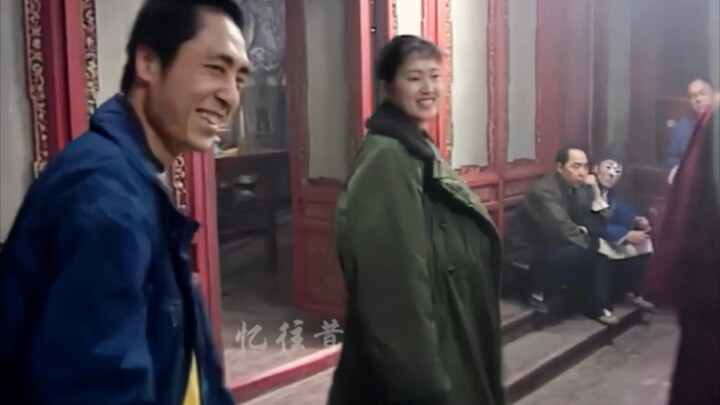 Rare behind-the-scenes interview and filming footage from the 1993 film "Farewell My Concubine"