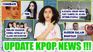 Bangga Secret Number Tampil di Acara Inter, KEC3L4K44N Mobil Le sserafim, Nayeon Dalam B4H4Y4