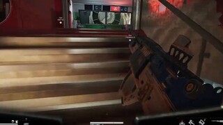 1V3 in desperate situation, encountering a god blocking the bridge during evacuation