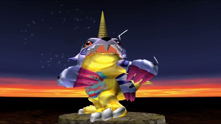 Gw Menamatkan 100% Digimon Rumble Arena 2 PS2 !
