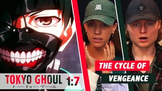TOKYO GHOUL Season 1 Episode 7 | REACTION/REVIEW | *First Time Watching*