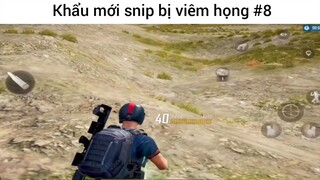 Khẩu mới snip bị viêm họng p8