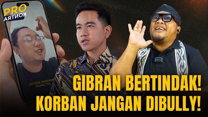 Korban Dib*lly , Gibran Bertindak! Opung Parbellak : Ini Harus Jadi Perhatian | Prokontra
