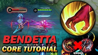 New Benedetta 2022 Guide & Tutorial | How to Jungle Benedetta | MLBB