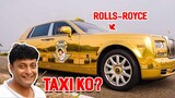“Mạ vàng” Rolls-Royce Phantom làm Taxi và những thú chơi xa xỉ