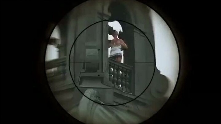 You never know what a spy can do with a pair of binoculars!