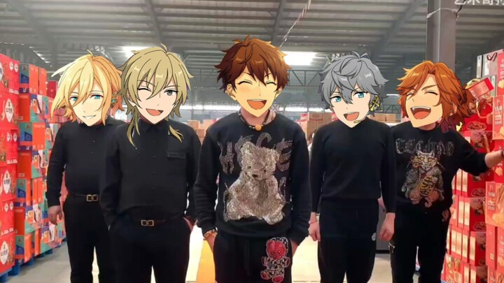 [Ensemble Stars/Intip]3-A Gaya Angin (alias: 3-A menunggumu kembali di sini)