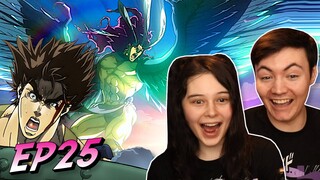 JOJO VS KARS WITH WINGS Jojo's Bizarre Adventure Episode 25 REACTION & REVIEW!!