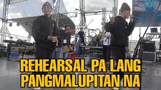 GANITO KAGALING SA REHEARSAL SI SKUSTA CLEE (MAPAPAINDAK KA SA LUPET)