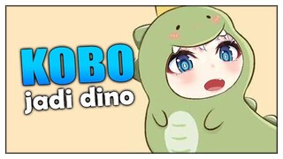 LAGU KOBO JADI DINO, BADANNYA BESAR~