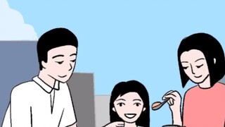 [Mengerikan kalau dipikir-pikir] 20 "Apel di Telapak Tangan" Azhen adalah anak tunggal dan biji mata