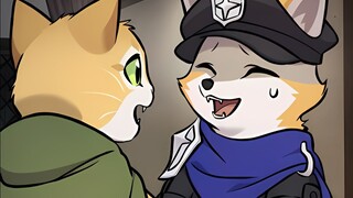 黑塔里最凶狠的狼族首领居然是这只猫咪的随从保镖