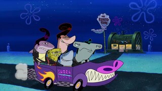 Spongebob Bahasa Indonesia : Cumi-cumi Vs Hiu