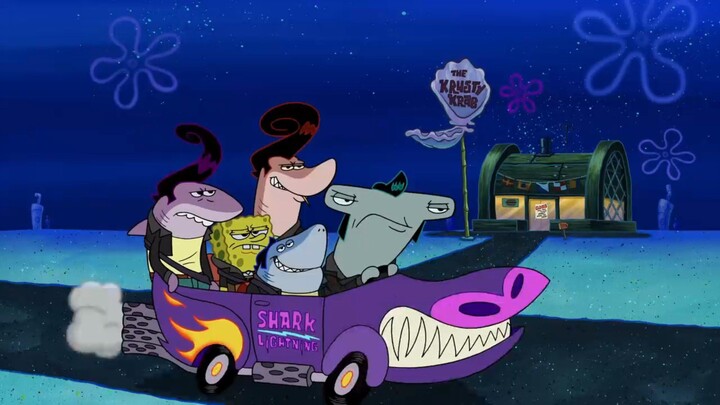 Spongebob Bahasa Indonesia : Cumi-cumi Vs Hiu