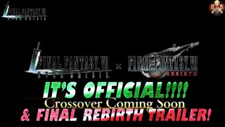 [FF7 Ever Crisis] - Rebirth Crossover CONFIRMED!!! Feb 15th & THE FINAL Rebirth Trailer timestamped!