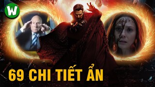 69 Chi Tiết Bạn Đã Bỏ Lỡ Khi Xem Doctor Strange in The Multiverse of Madness