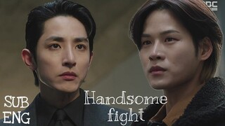 Tomorrow(2022) Ep-5 Two Grim Reaper Fighting😲 #tomorrow #leesoohyuk #kimheesun #rowoon #kdrama