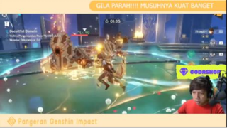 Gila Parah!!! Musuhnya Kuat Banget - Genshin Impact Indonesia