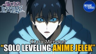 Solo Leveling Anime Jelek, Kata Mereka