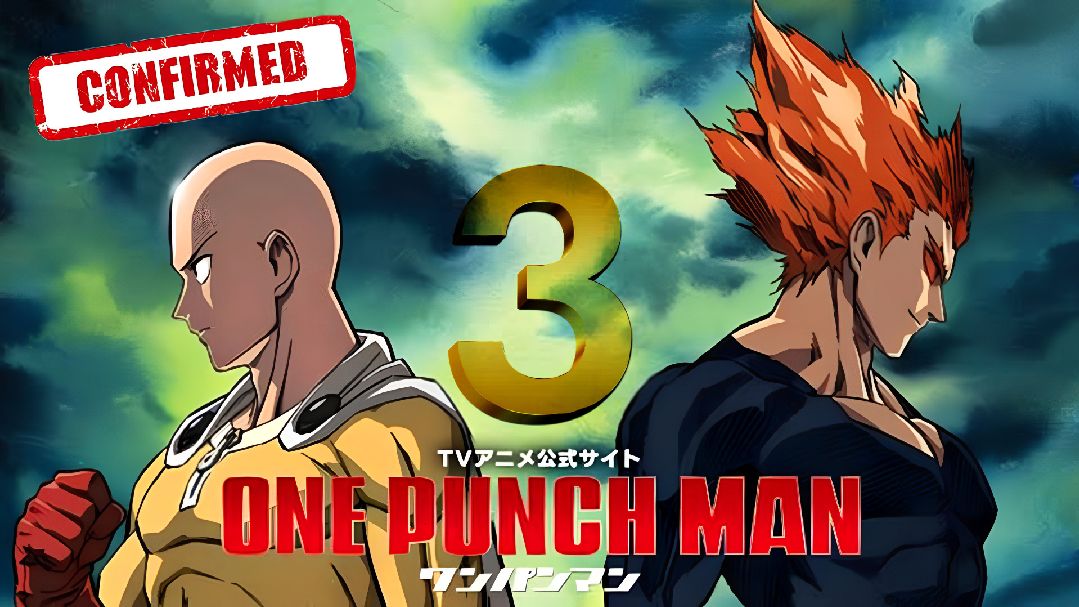 One Punch Man Season 3 Release Date CONFIRMED! - BiliBili