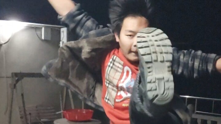 Guk guk gak gak！！！！！Penguin