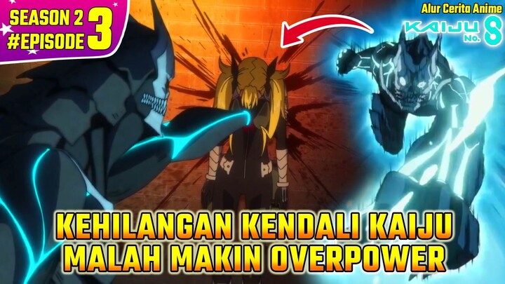KEKUATANNYA KEMBALI TAPI JADI BENCANA UNTUK TEMAN SENDIRI Alur Cerita Kaiju No 8 SEASON 2 EPISODE 3