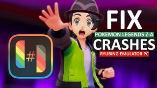 FIX POKÉMON LEGENDS Z-A RYUBING CRASHES - NSP DOWNLOAD