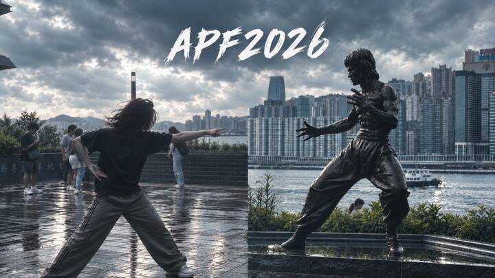 ⚡️Will Bruce Lee be making a hand gesture in Guangzhou too?!⚡️ [Guangzhou APF 2026]