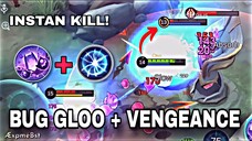 BUG DAMAGE BRUTAL, GLOO + VENGEANCE.. DIJAMIN INSTAN KILL‼️