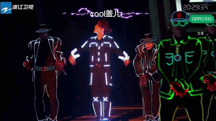 [Wang Yibo] Super cool and dazzling dance!!!