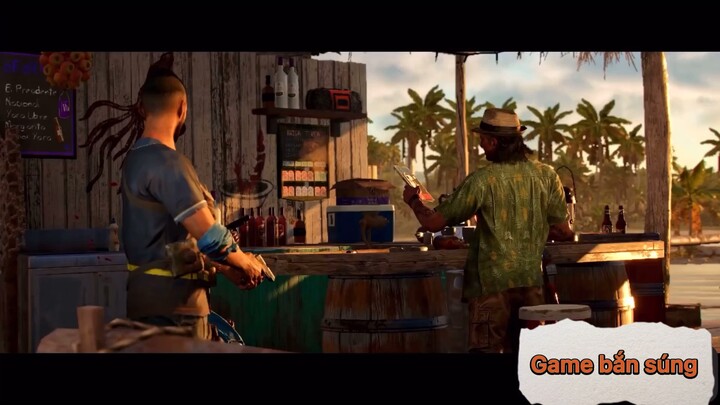 Game bắn súng - Far cry 6 Hành trình mới - P35
