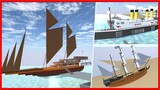Sharing All Props ID Ship (Boat) || SAKURA School Simulator