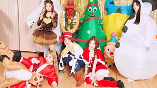 ITZY圣诞节特别版《Not Shy》！惊喜cosplay！