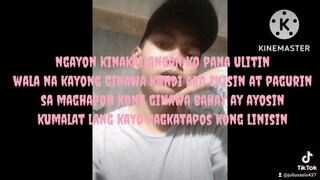 # kurinawa vs Ricodo 7 Rap Christmas rap Tagalog