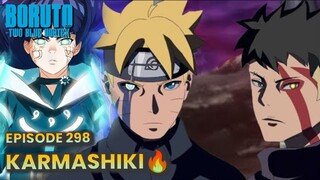 Boruto Episode 298 Subtitle Indonesia Terbaru - Boruto Two Blue Vortex 8 Part 30 - Karmashiki