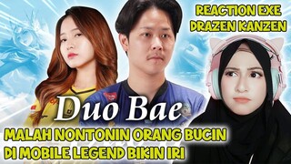 DUO BAE EXE - EVOS REKT & ONIC VIOR - Drazen Kanzen Reaction