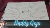 Gojo Satoru? No,Daddy Gojo? Yes|jjk||•lineart|•