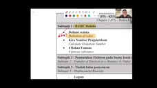 KIMIA F5 REDOX 3