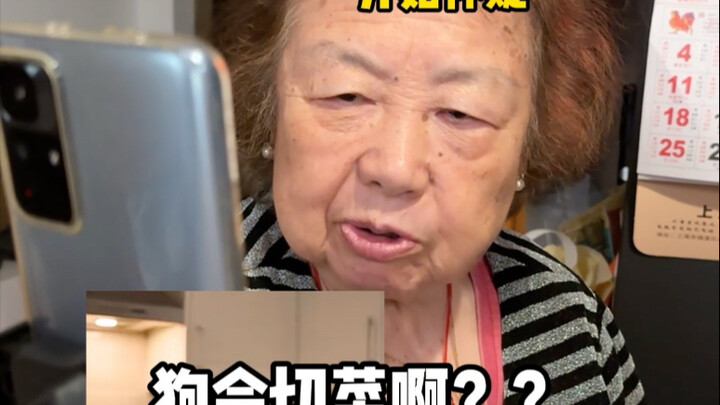 当我给80外婆看AI视频
