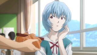 How did Rei Ayanami attract so many people?