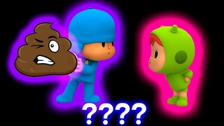 6 Pocoyo & Nina "Give Me ! It's Mine" Sound Variations in 41 Seconds
