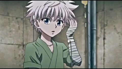 Killua badas moment🔥